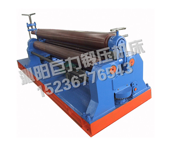 W11-12x2500- Mechanical Symmetry 3 Roll Rolling Machine